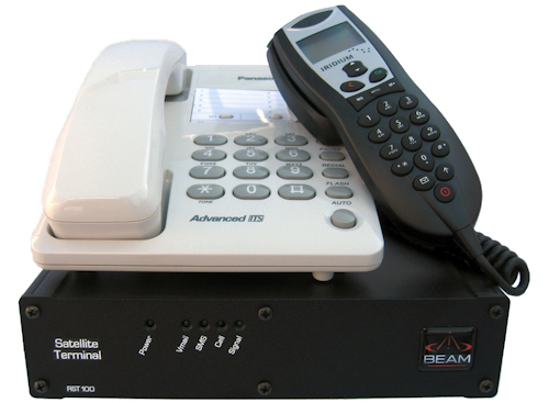 Beam Remote Satellite Terminal RST100