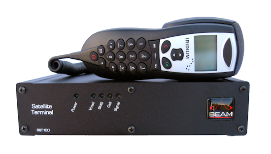 Beam Remote Satellite Terminal RST100