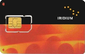 Iridium SIM Card