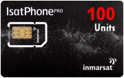 SIM IsatPhone Pro 100 единиц