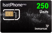 SIM IsatPhone Pro 250 единиц