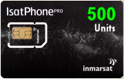 SIM IsatPhone Pro 500 единиц