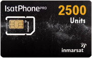 SIM IsatPhone Pro 2500 единиц