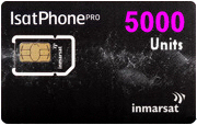 SIM IsatPhone Pro 5000 единиц