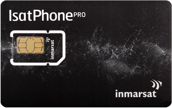 IsatPhone Pro SIM Card