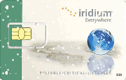 SIM Iridium Russia