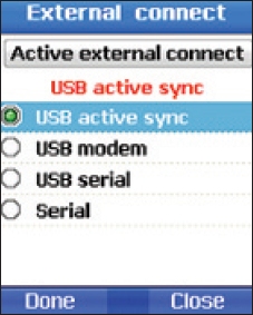 Настройка USB соединений
