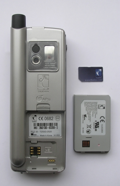 Thuraya SG-2520