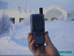 Thuraya SO-2510 фото на севере 1