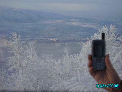 Thuraya SO-2510 на севере 2