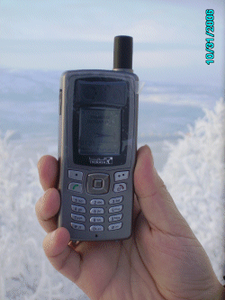 Thuraya SO-2510 на севере 6