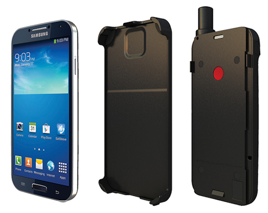 Thuraya SatSkeeve для Android