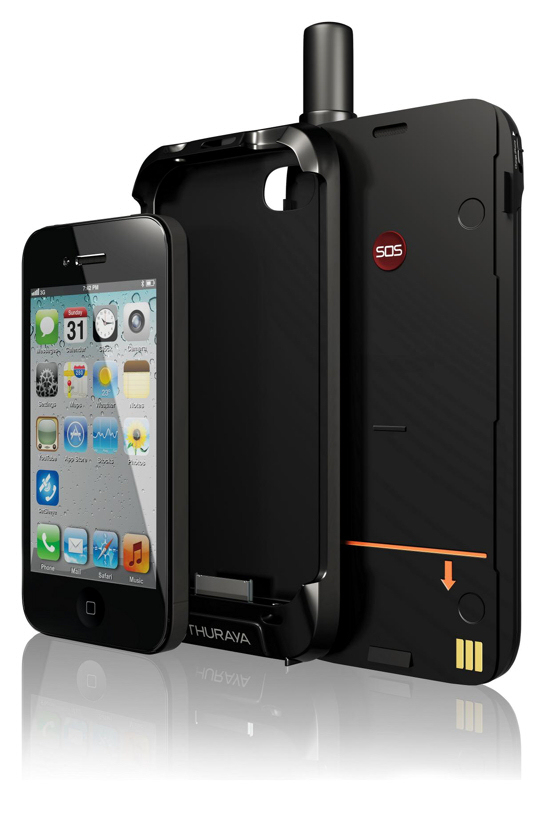 Thuraya SatSleeve